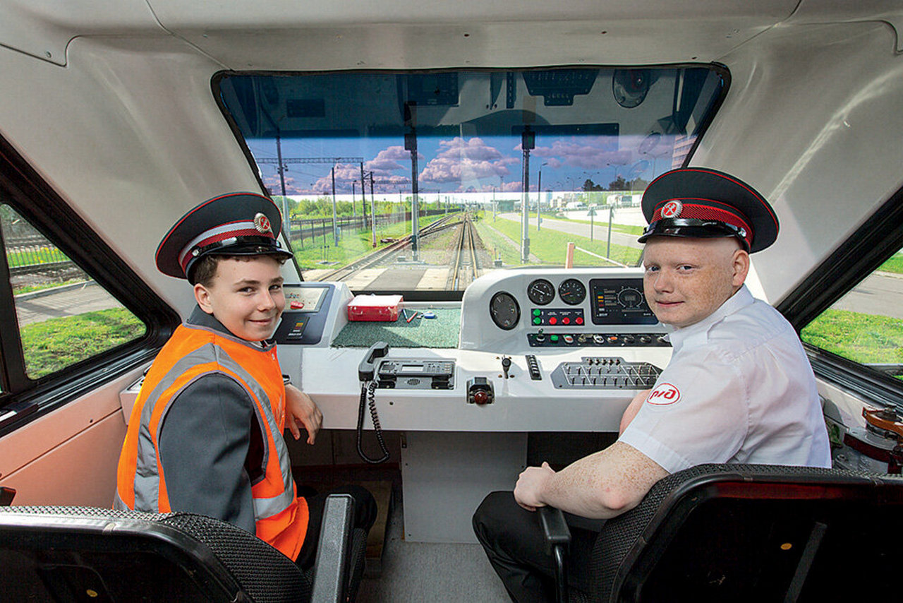 железная дорога в санкт петербурге