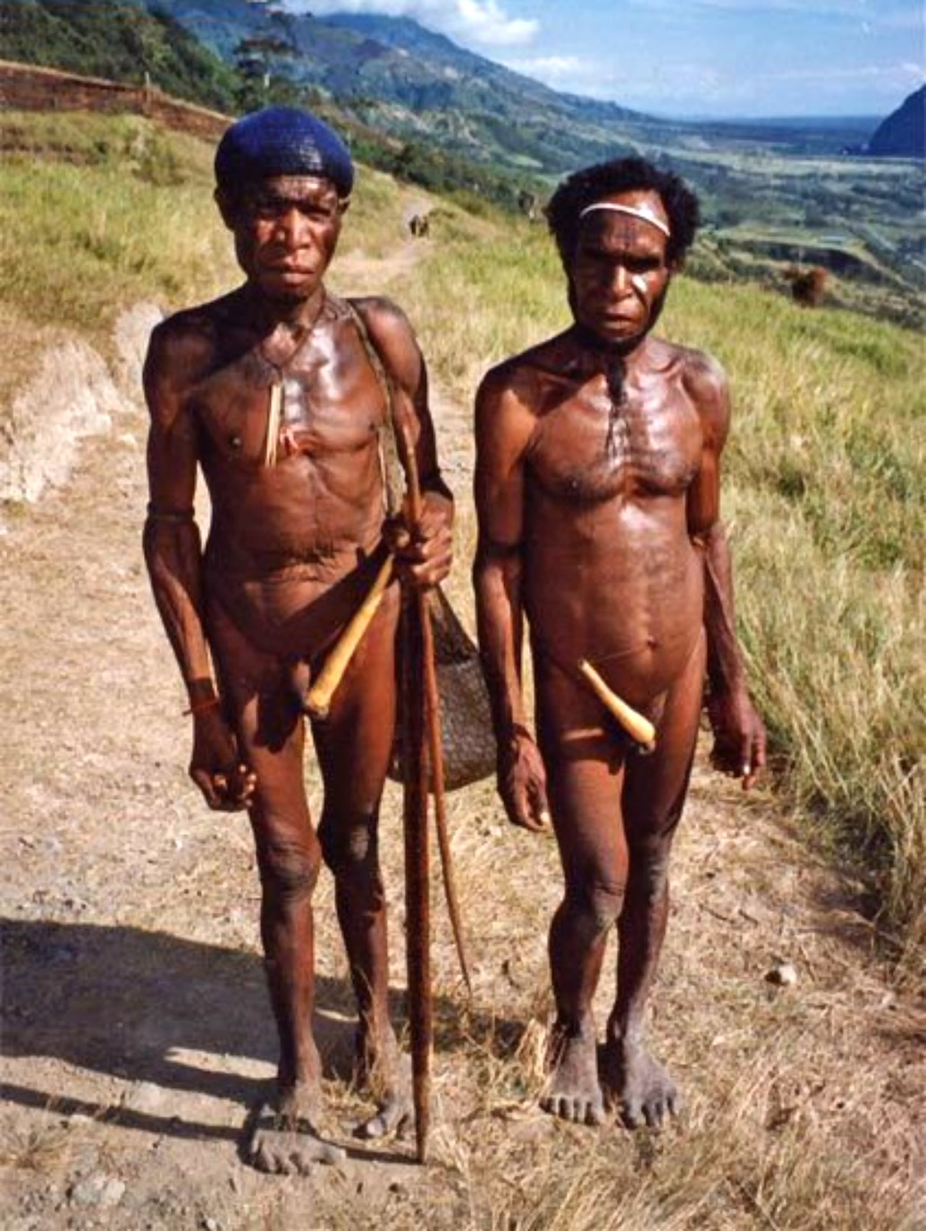 Голые племена джунглей (48 фото)