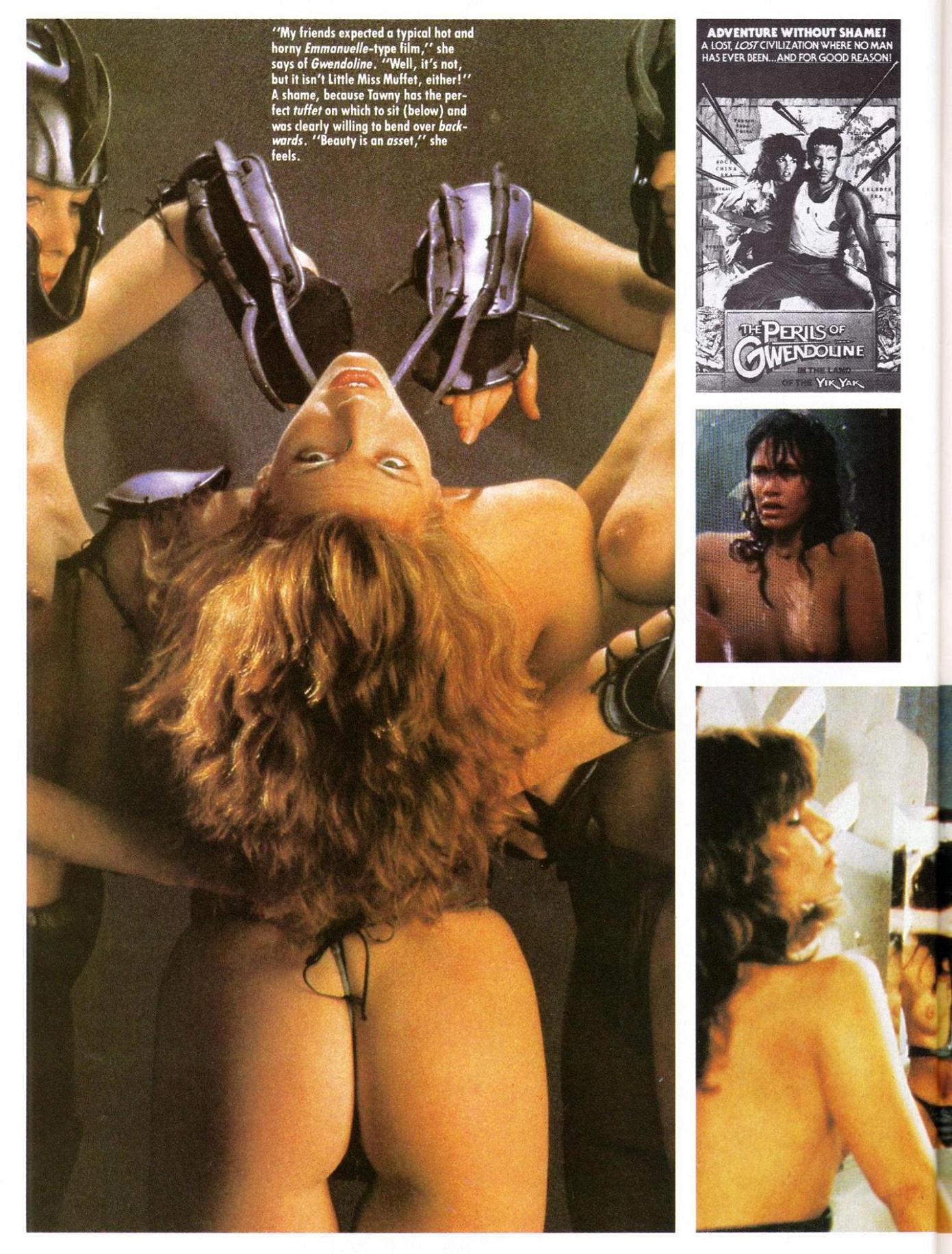 Tawny Kitaen nude, naked, голая, обнаженная Тони Китэйн / Тоуни Китэн - Обнаженные знаменитости